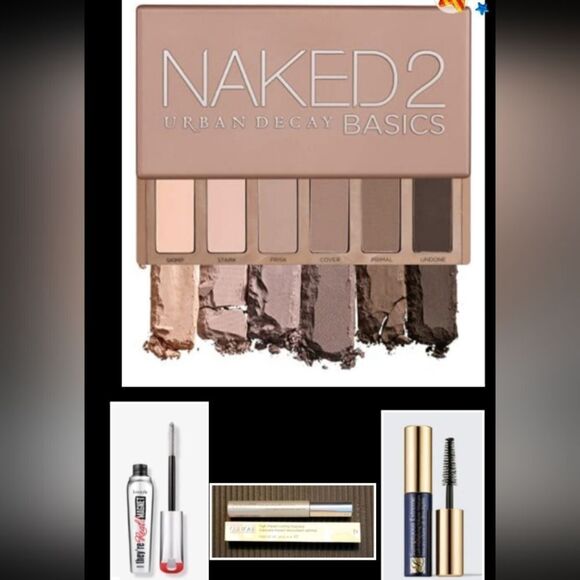 Urban Decay Eyeshadow Pallet & Professional Mascara - Picture 2 of 4